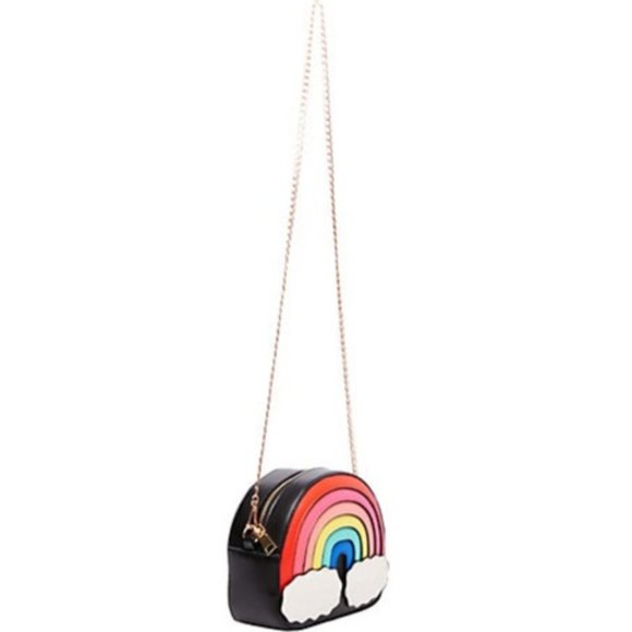 Betsey Johnson OVER THE RAINBOW CROSSBODY - Picture 4 of 6